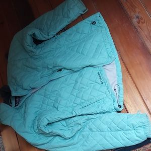 Womens Large, Columbia mid-layer from 3-in-1 ski jacket